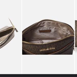 Michael kors purse and wallet